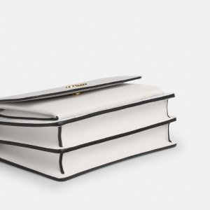 Coach Mini Klare Crossbody Bag In Signature Canvas - Gold/White/Chalk - Image 8