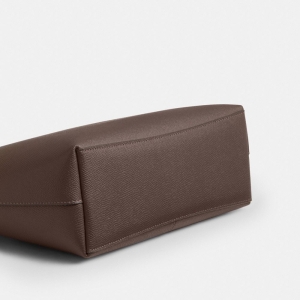 Fiona Zip Tote Bag - Gold/Dark Stone - Image 7