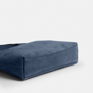 Coach Brooklyn Shoulder Bag 28 - Brass/Light Denim - Image 9