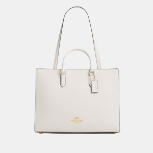 Coach Maggie Tote Bag - Gold/Chalk