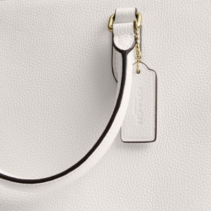 Coach Maggie Tote Bag - Gold/Chalk - Image 9