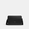 Coach Caleb Messenger Bag In Signature Canvas - Gunmetal/Charcoal/Black