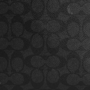 Coach Houston Map Bag In Signature Canvas - Gunmetal/Charcoal/Black - Image 7