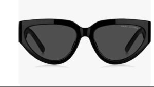 Marc Jacobs 57mm Cat-Eye Sunglasses - Black - Size 57mm