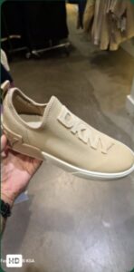 DKNY Slip-on Sneakers - Beige - Size 9