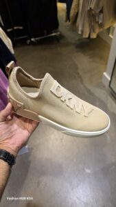 DKNY Slip-on Sneakers - Beige - Size 9