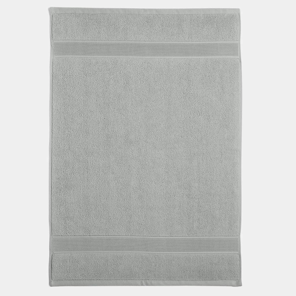 Lauren Ralph Lauren Sanders Solid Antimicrobial Cotton Bath Towel, 30" x 56" - Pewter Grey