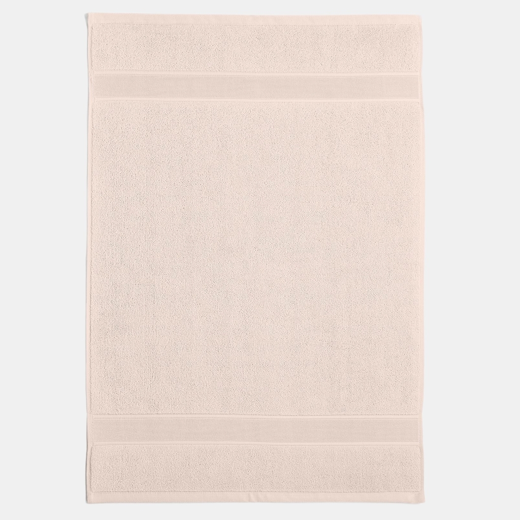 Lauren Ralph Lauren Sanders Solid Antimicrobial Cotton Bath Towel, 30" x 56" - Potpourri Pink