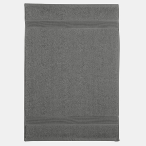 Lauren Ralph Lauren Sanders Solid Antimicrobial Cotton Bath Towel, 30" x 56" - True Charcoal