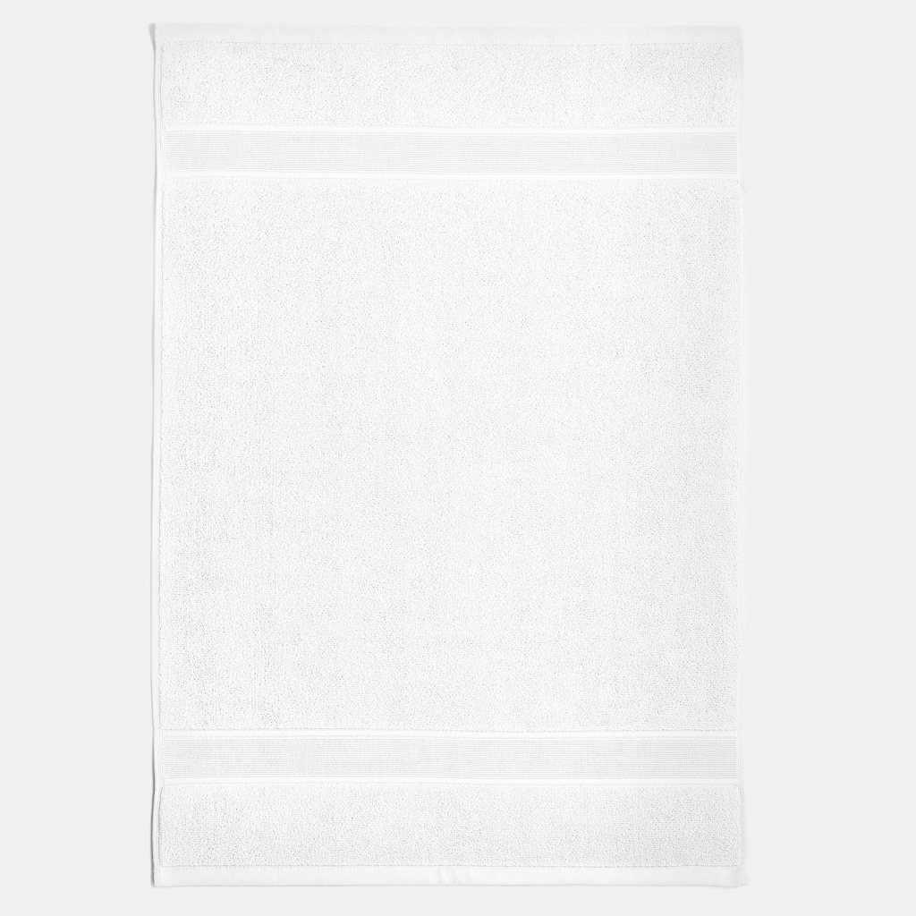 Lauren Ralph Lauren Sanders Solid Antimicrobial Cotton Bath Towel, 30" x 56" - White