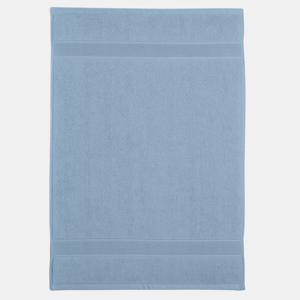 Lauren Ralph Lauren Sanders Solid Antimicrobial Cotton Bath Towel, 30" x 56" - Blue Slate