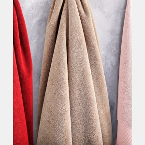 Lacoste Heritage Anti-Microbial Supima Cotton Bath Towel, 30" x 54" - Magenta - Image 11