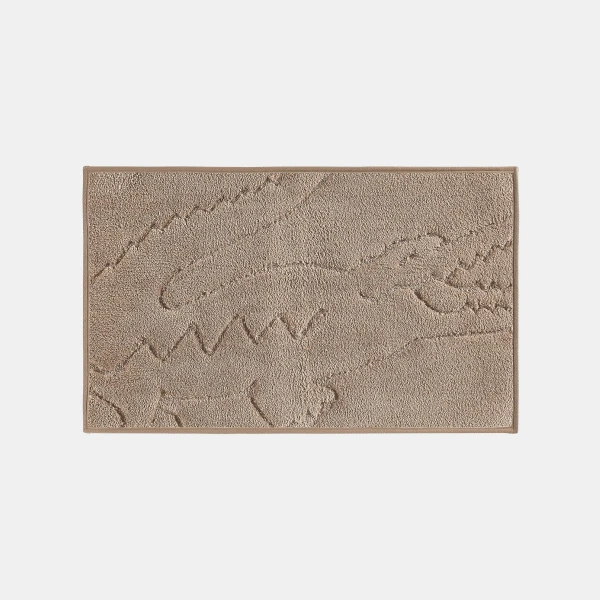 Lacoste Home Heritage Anti-Microbial Bath Rug, 20" x 32" - Sand