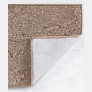 Lacoste Heritage Anti-Microbial Bath Rug, 20" x 32" - Sand - Image 5