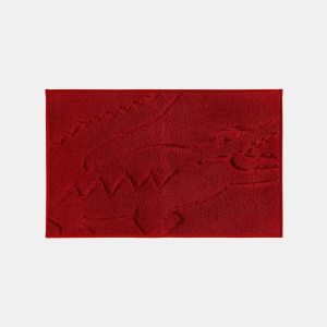 Lacoste Home Heritage Anti-Microbial Bath Rug, 20" x 32" - Formula One