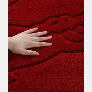 Lacoste Heritage Anti-Microbial Bath Rug, 20" x 32" - Formula One - Image 4