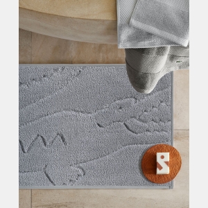 Lacoste Heritage Anti-Microbial Bath Rug, 20" x 32" - Micro Chip - Image 3