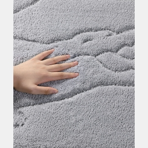 Lacoste Heritage Anti-Microbial Bath Rug, 20" x 32" - Micro Chip - Image 4