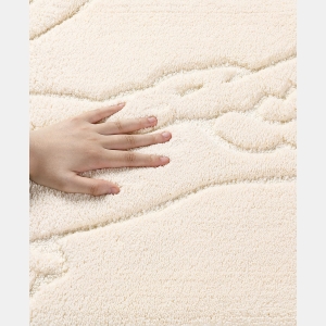 Lacoste Heritage Anti-Microbial Bath Rug, 20" x 32" - Chalk - Image 4