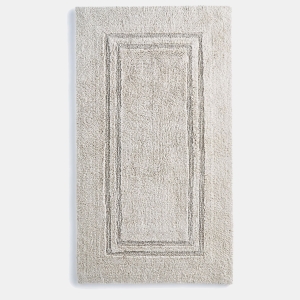 Hotel Collection 100% Cotton Reversible Bath Rug, 18" x 25", Exclusively at Macy's - Oat