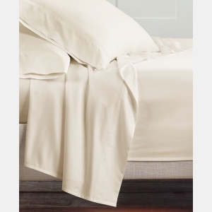 Hotel Collection 525 Thread Count Egyptian Cotton 3-Pc. Sheet Set, Twin, Exclusively at Macy’s - Ivory - Image 3