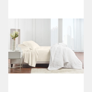Hotel Collection 525 Thread Count Egyptian Cotton 3-Pc. Sheet Set, Twin, Exclusively at Macy’s - Ivory - Image 4