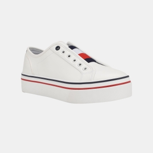 Tommy Hilfiger Women's Balie Casual Platform Slip on Sneakers