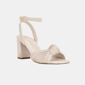 Tommy Hilfiger Women's Sarifina Knotted Block Heel Sandals