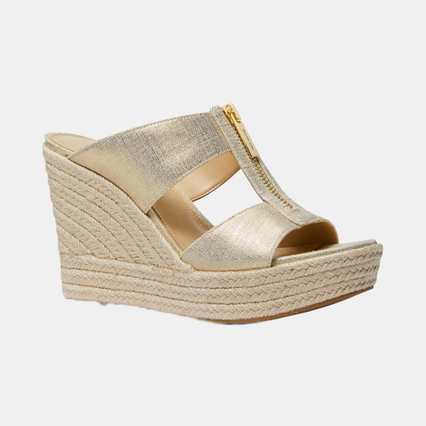 Michael Kors Bradley Espadrille Wedge Sandals