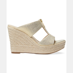 Michael Kors Bradley Espadrille Wedge Sandals - Image 3