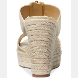 Michael Kors Bradley Espadrille Wedge Sandals - Image 4