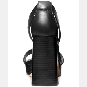 Women's Berkley Mid Platform T-Strap Sandals - Black - Image 4