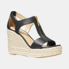 Michael Kors Women's Berkley Espadrille Mid Wedge Sandals