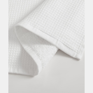Calvin Klein CLOSEOUT! Eternity Solid Cotton Terry 3-Piece Towel Set - White - Image 5
