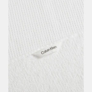 Calvin Klein CLOSEOUT! Eternity Solid Cotton Terry 3-Piece Towel Set - White - Image 6