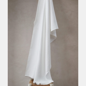 Calvin Klein CLOSEOUT! Eternity Solid Cotton Terry 3-Piece Towel Set - White - Image 7