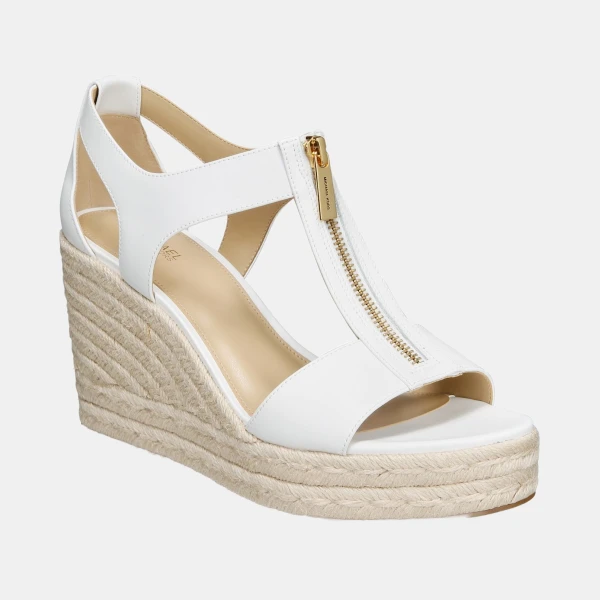 Michael Kors Women's Berkley Espadrille Mid Wedge Sandals