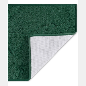 Lacoste Heritage Anti-Microbial Bath Rug, 20" x 32" - Croc Green - Image 4