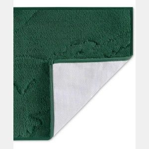 Lacoste Heritage Anti-Microbial Bath Rug, 20" x 32" - Croc Green - Image 4