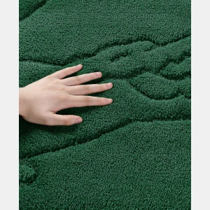 Lacoste Heritage Anti-Microbial Bath Rug, 20" x 32" - Croc Green - Image 5