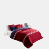 Lacoste Home Big Croc 2-Pc. Comforter Set, Twin - Red