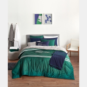 Lacoste Big Croc 2-Pc. Comforter Set, Twin - Green - Image 3