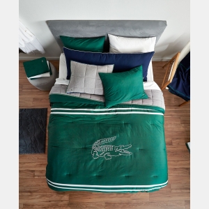 Lacoste Big Croc 2-Pc. Comforter Set, Twin - Green - Image 4