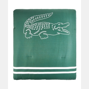 Lacoste Big Croc 2-Pc. Comforter Set, Twin - Green - Image 6