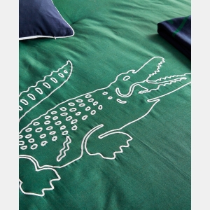 Lacoste Big Croc 2-Pc. Comforter Set, Twin - Green - Image 7