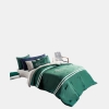 Lacoste Home Big Croc 2-Pc. Comforter Set, Twin - Green