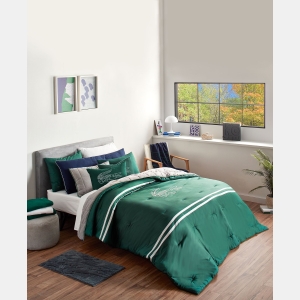 Lacoste Home Big Croc 2-Pc. Comforter Set, Twin - Green