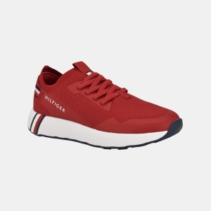 Tommy Hilfiger Women's Arosa Slip-On Jogger Sneaker - Red