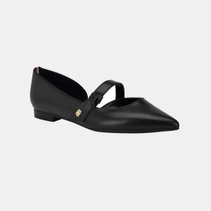 Tommy Hilfiger Women's Venny d'Orsay Mary Jane Flats - Black