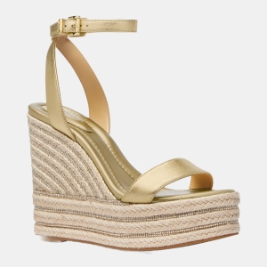 Michael Kors Leighton Espadrille Wedge Sandals